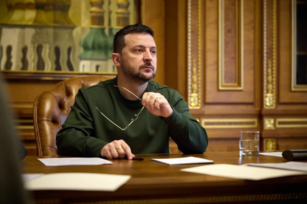 Зеленський: Україна оновлює план захисту зернового експорту