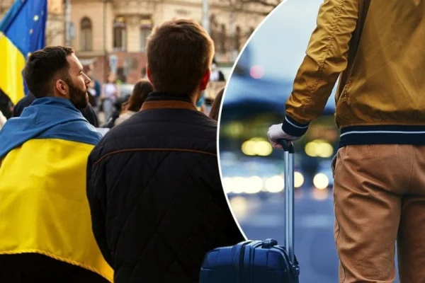 Українцям призовного віку у Польщі змінили умови: що буде після в’їзду