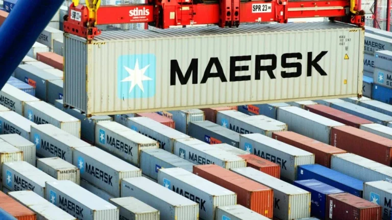 Maersk запускає тимчасовий залізничний сервіс між українськими терміналами та Констанцою
