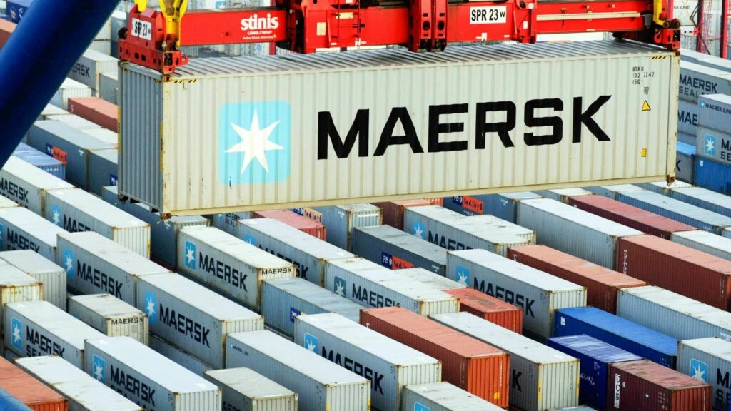 Maersk запускає тимчасовий залізничний сервіс між українськими терміналами та Констанцою
