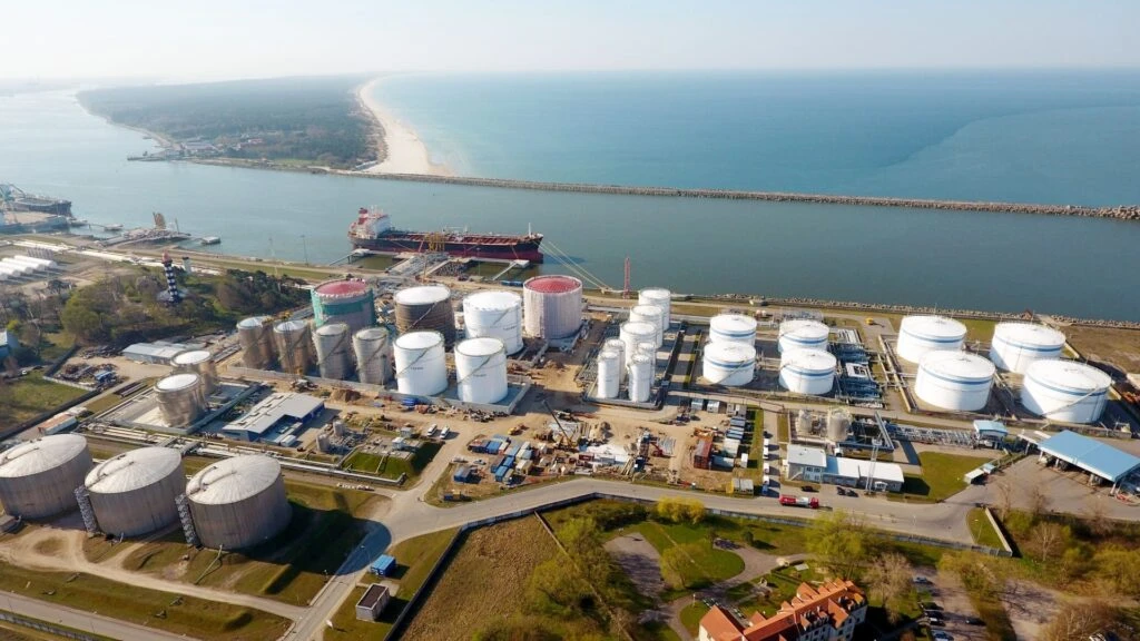 Корецький: Україна отримала гарантовані потужності в майбутньому ЗПГ-терміналі в Клайпеді