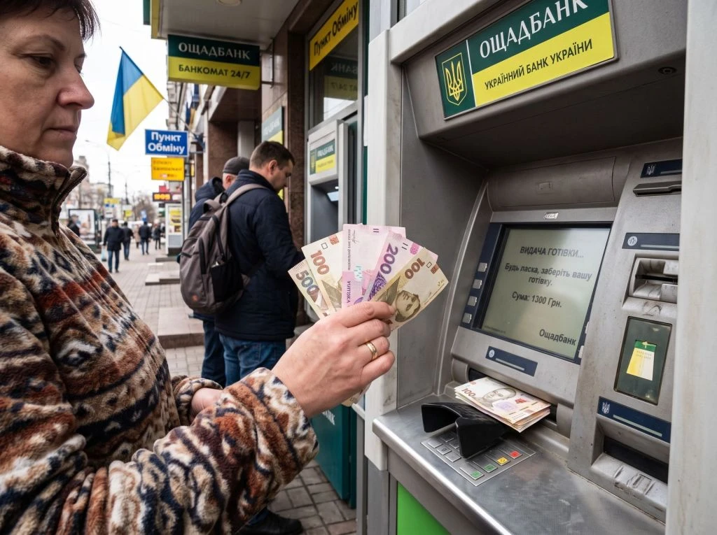 В Україні діє ліміт на зняття готівки: як отримати понад 100 тисяч гривень